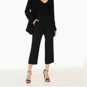 Wilfred cropped flared pants